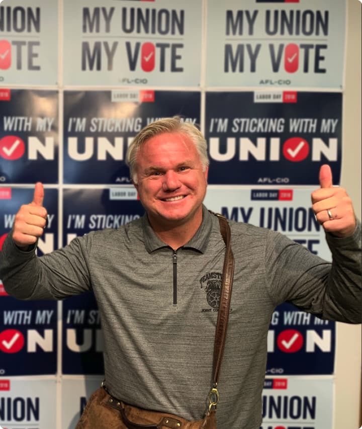 Steve, Founding Partner & CEO of LinkedUnion