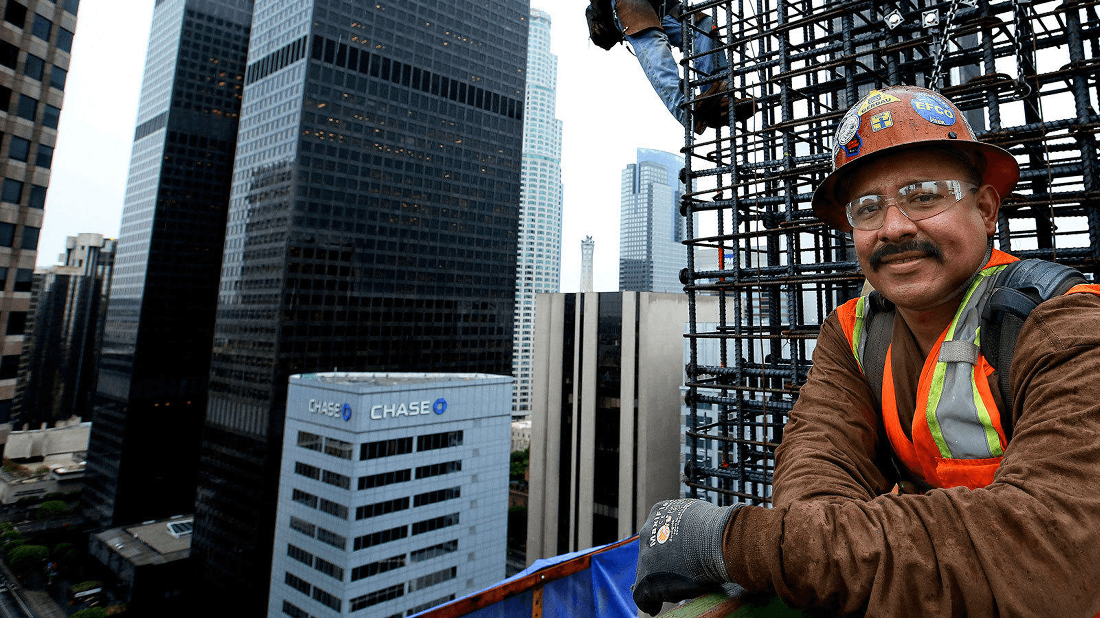 LinkedUnion union worker on a job site
