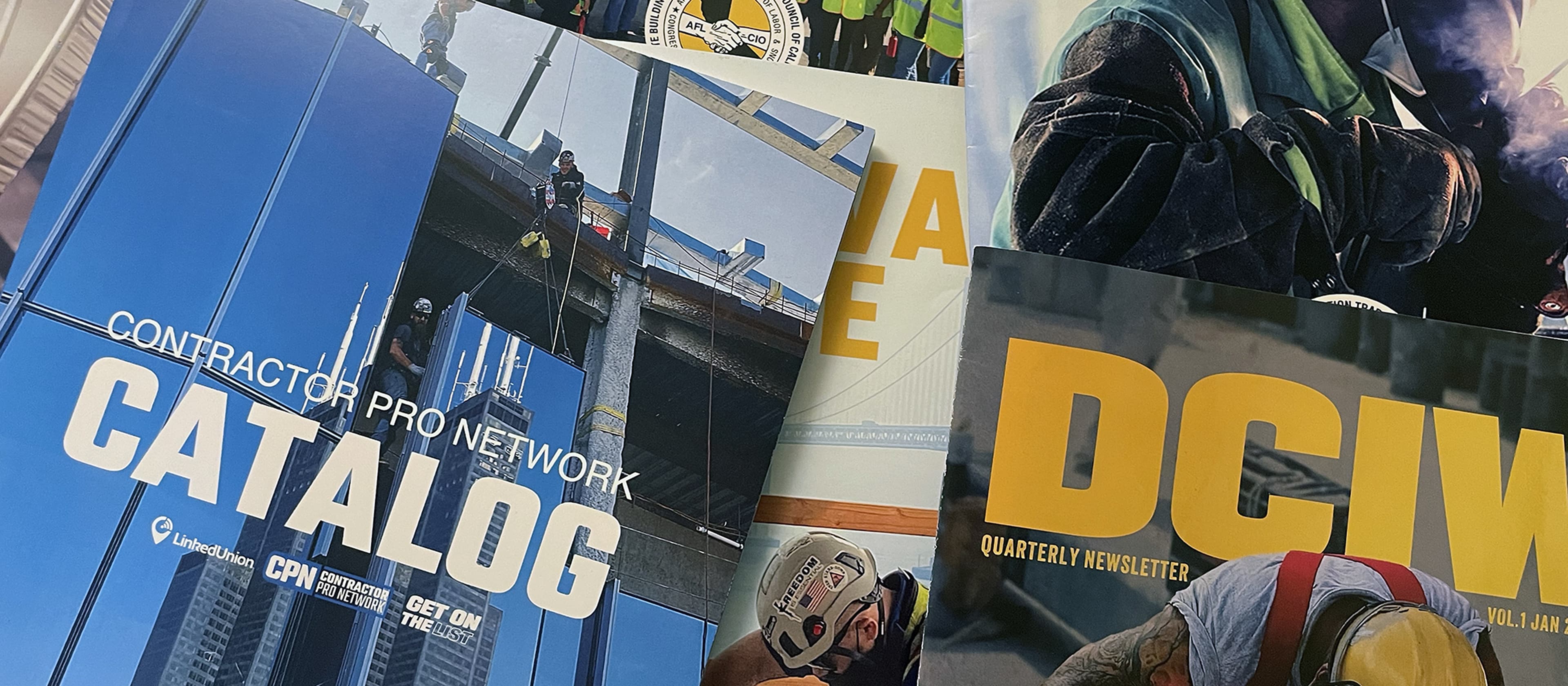 LinkedUnion newsletters and union news