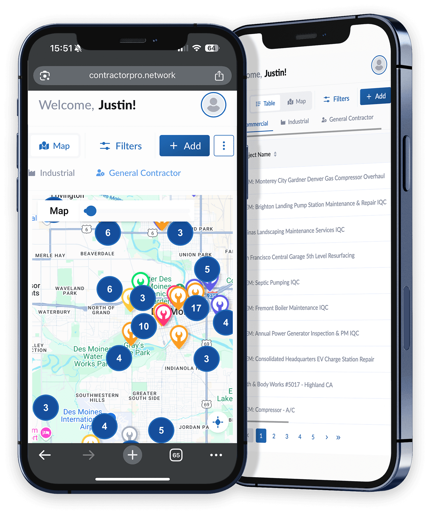 CPN platform on mobile devices