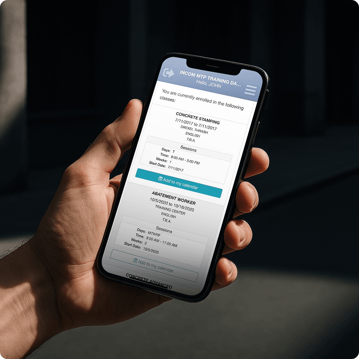 LinkedUnion mobile app integration
