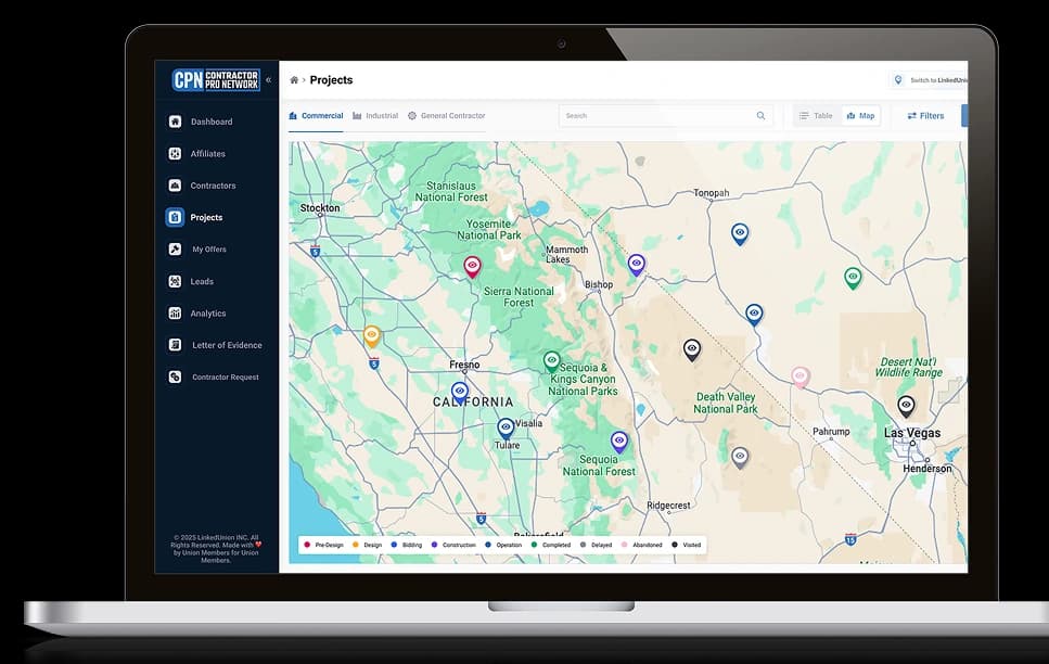 CPN trade mockup screens