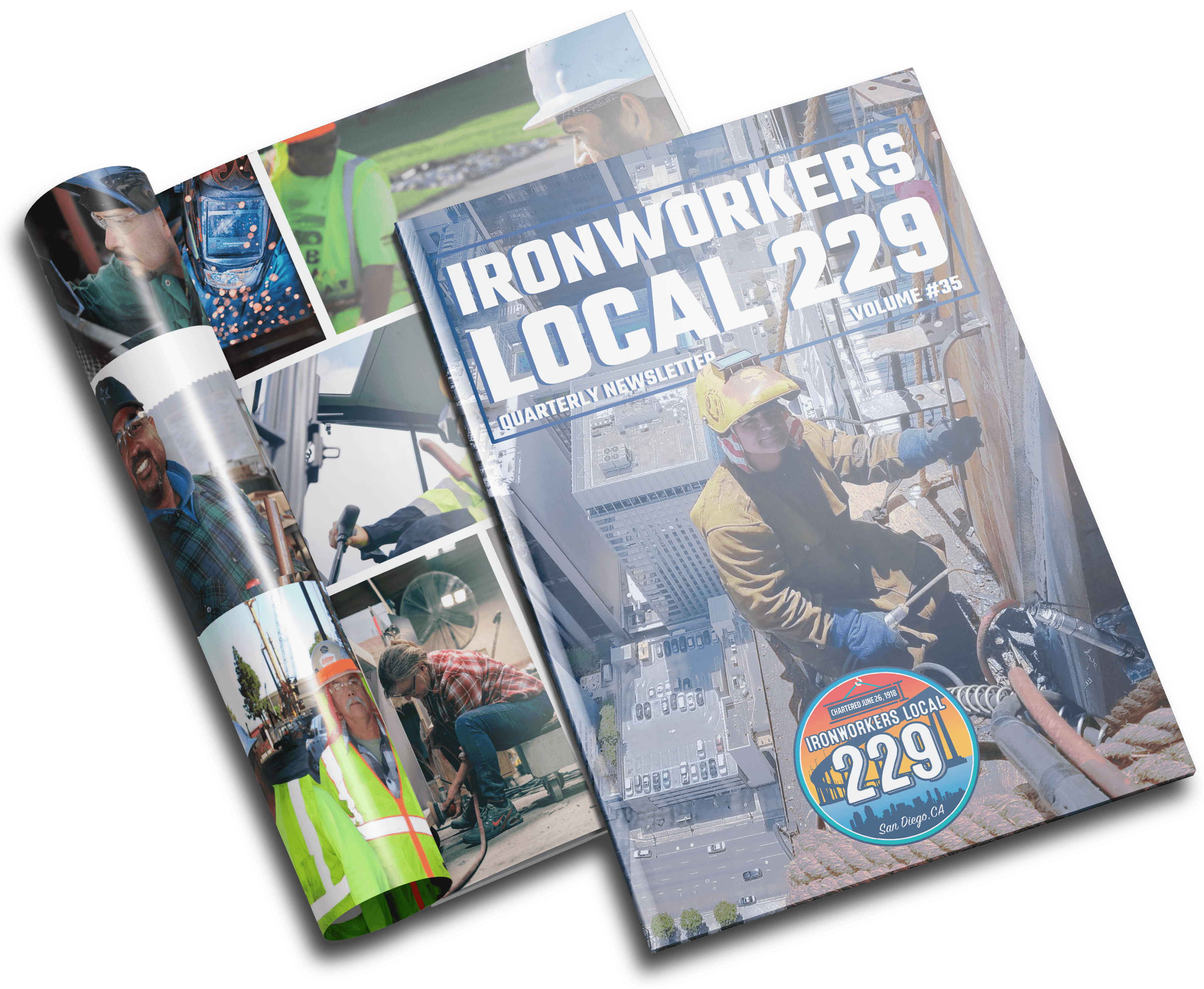 LinkedUnion newsletter cover