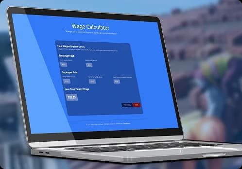 Wage Rate Calculator