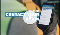 How to Contact Your Union