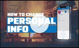 How to Change Personal Info