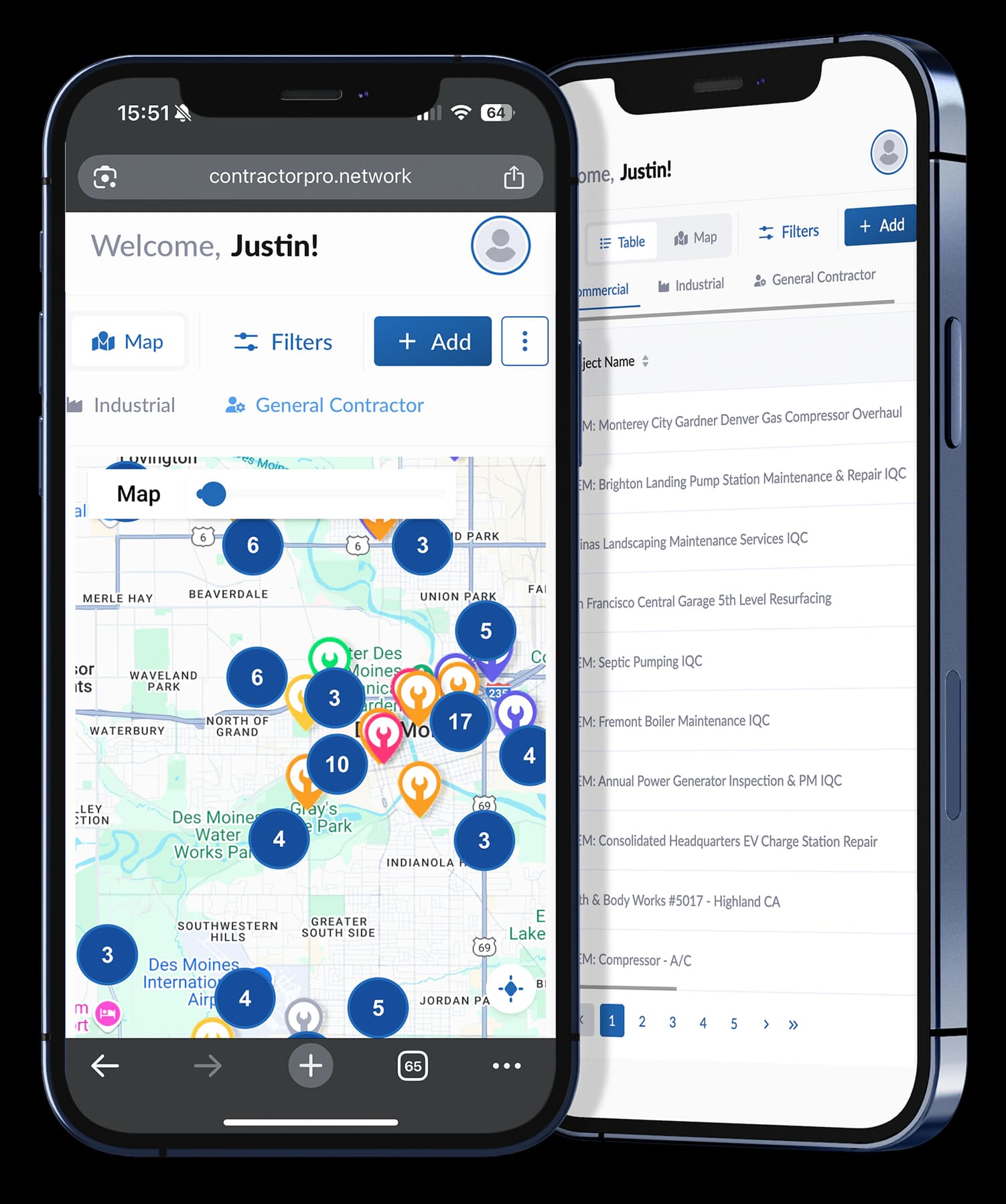 CPN platform on mobile devices