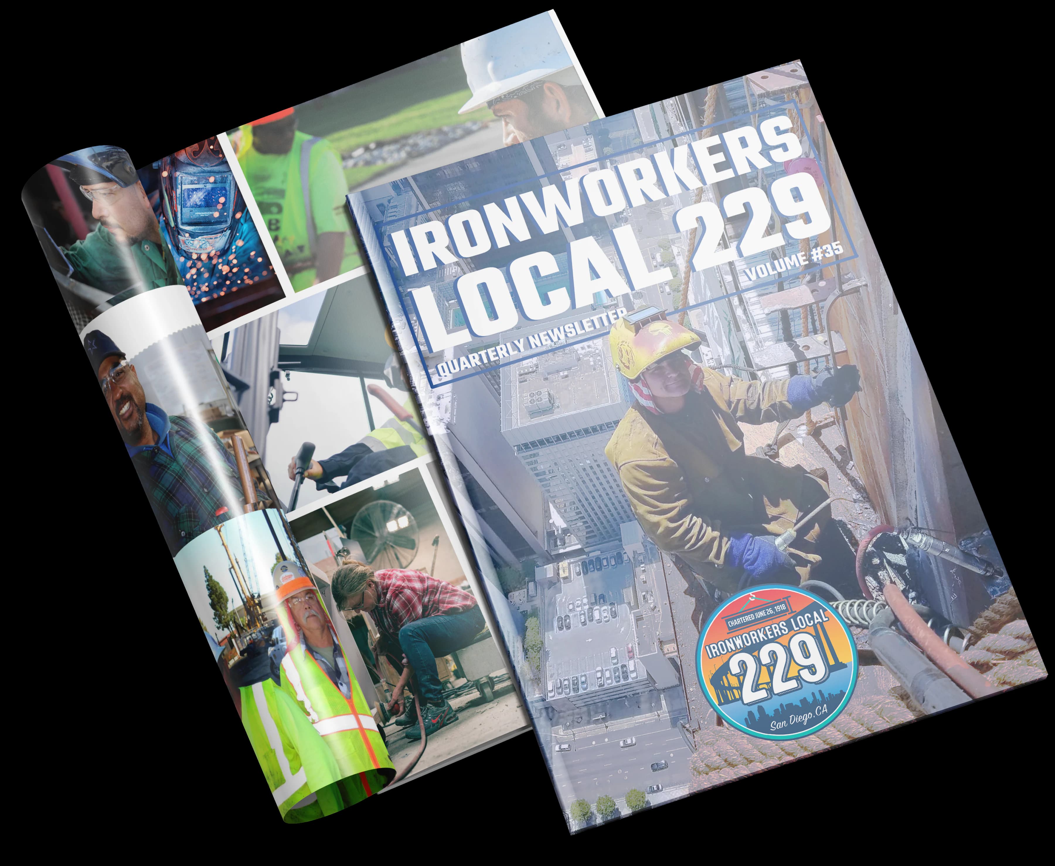 LinkedUnion newsletter cover
